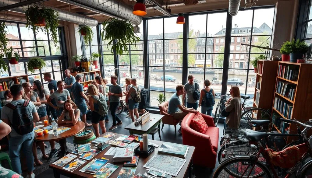Best hostels in Amsterdam