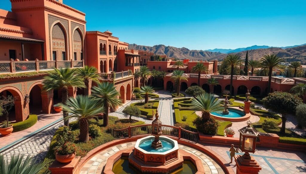 Best hotels in Marrakech