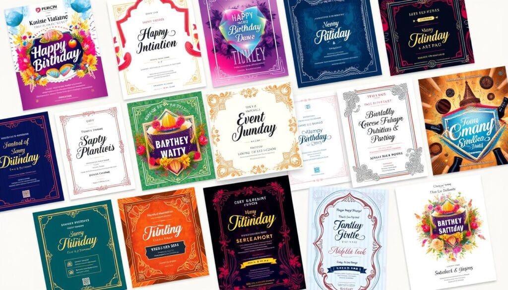 Canva Event Invitation Templates