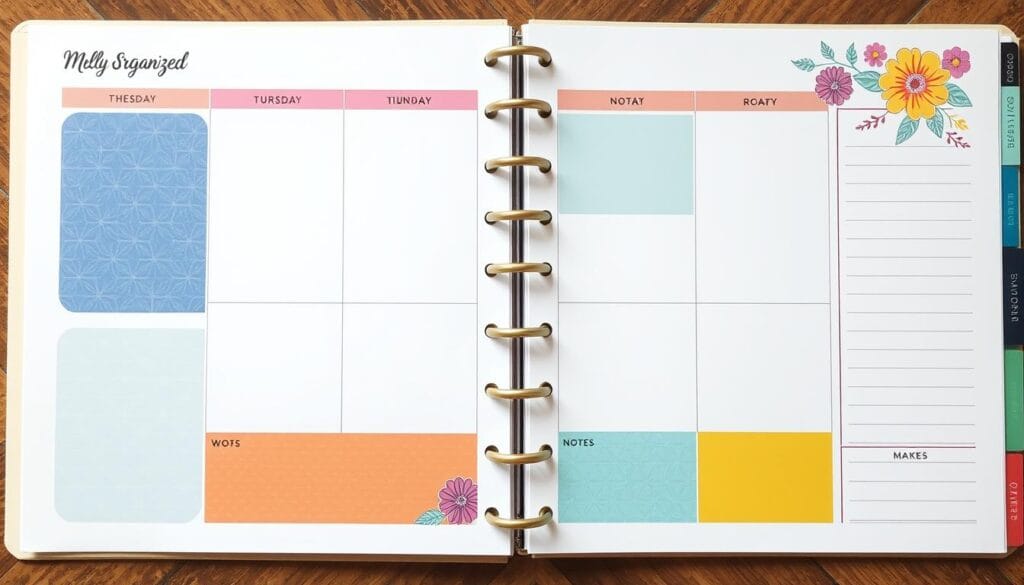 Canva Weekly Planner Design