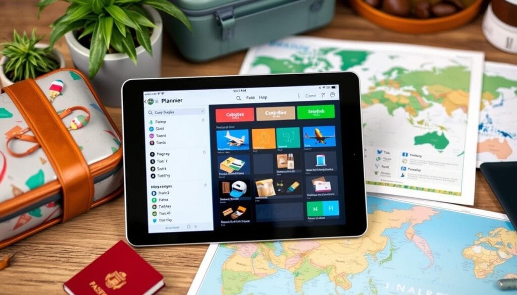 Digital Travel Planner Technology Digital Travel Planner Technology
