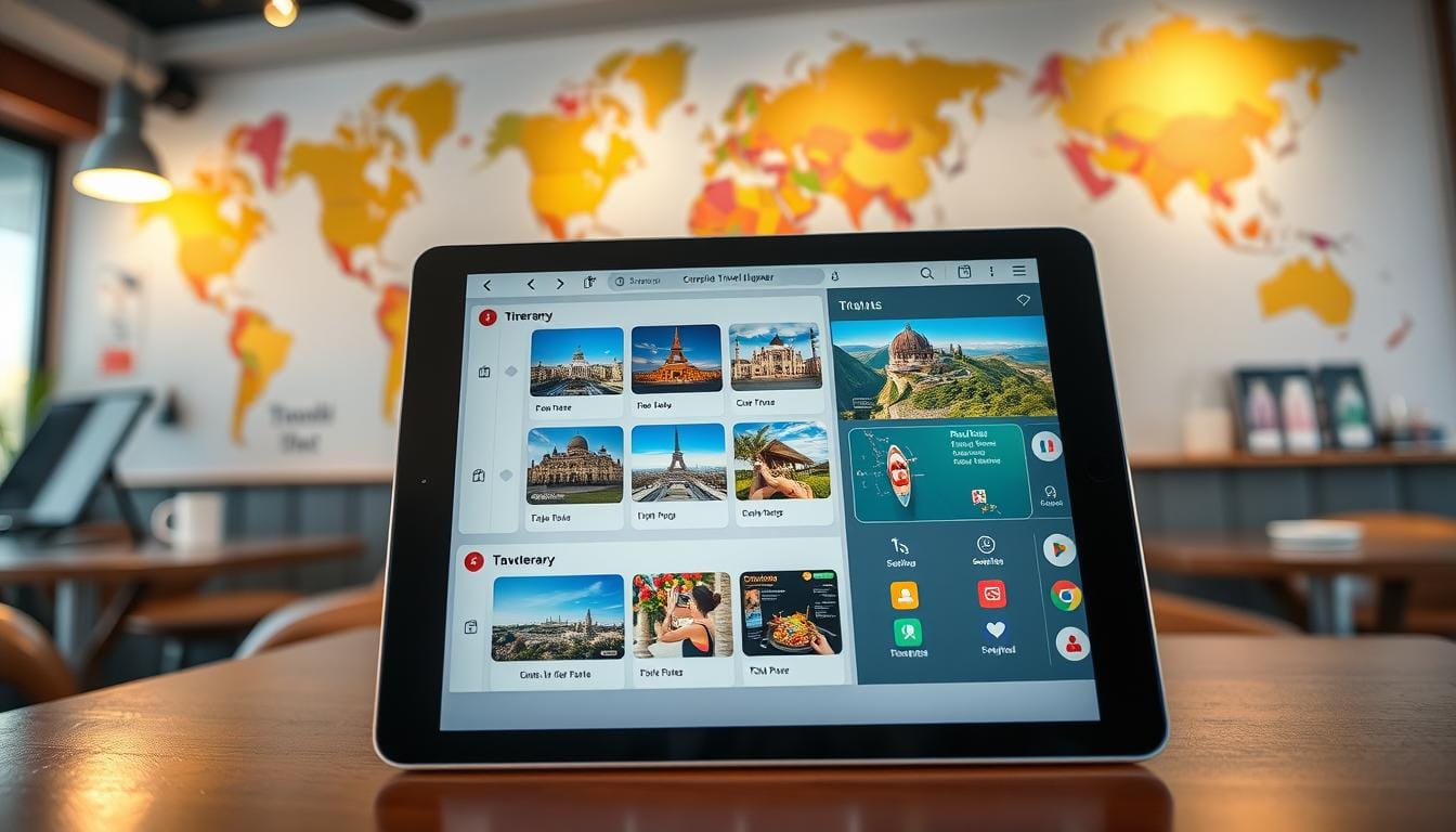 Digital Travel Planner
