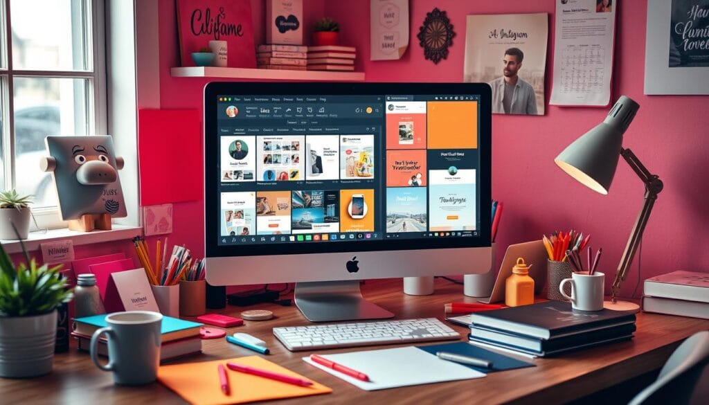 Instagram Marketing Templates Customization