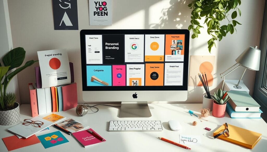 Personal Branding Templates in Canva