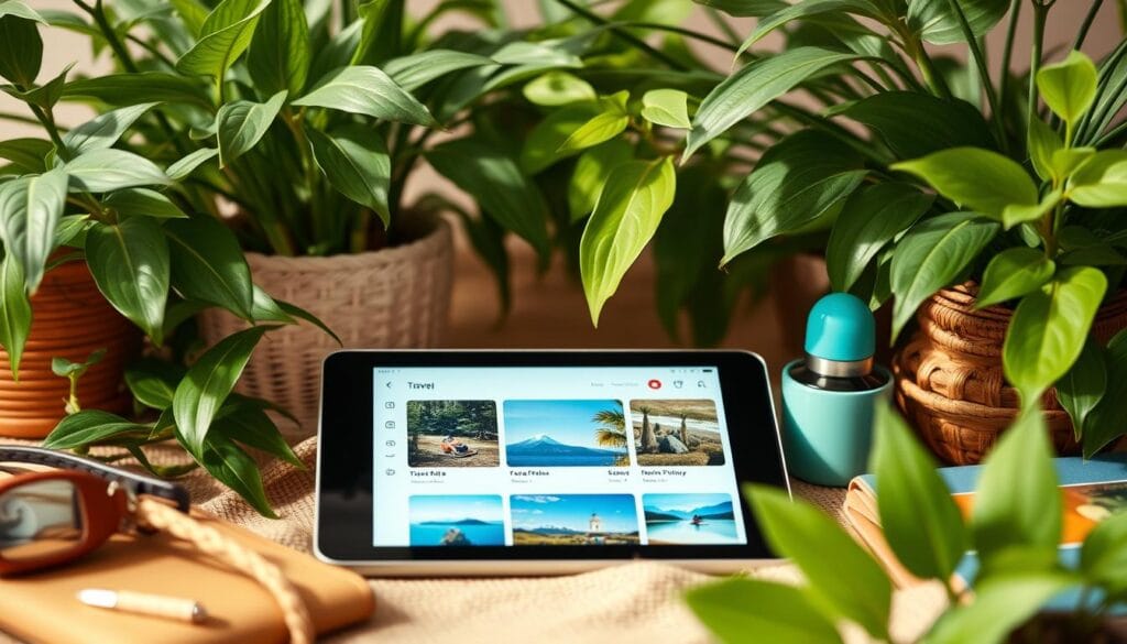Sustainable Digital Travel Planning