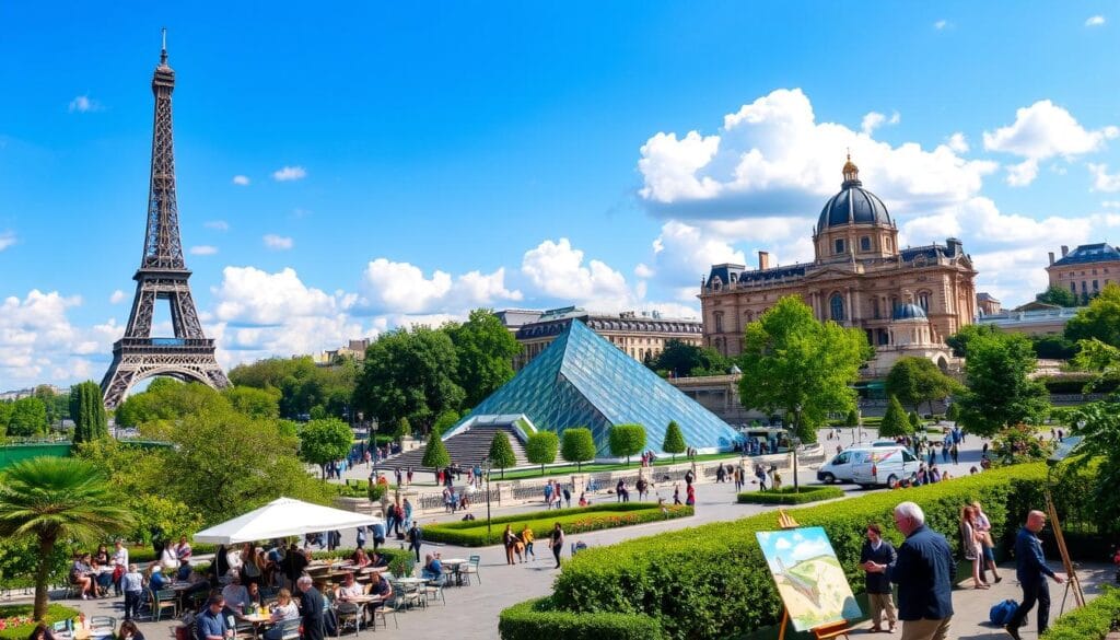 Tours in Paris