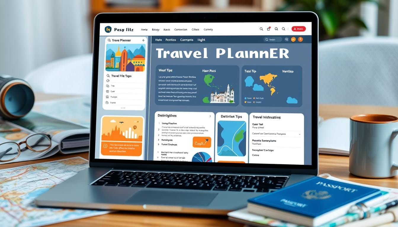 Travel Itinerary Template