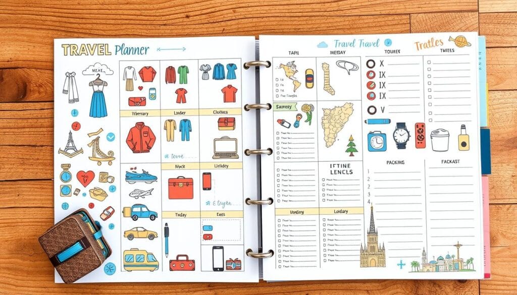 Visual Travel Planner Design Visual Travel Planner Design