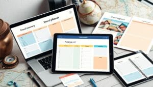 digital travel planner