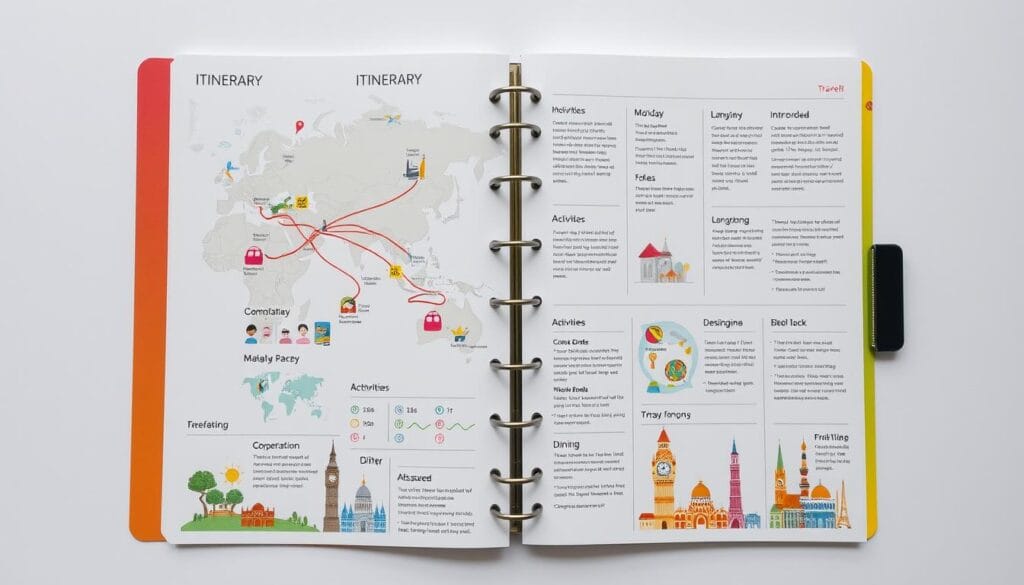 multi-city travel planner
