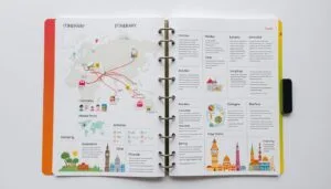 multi-city travel planner