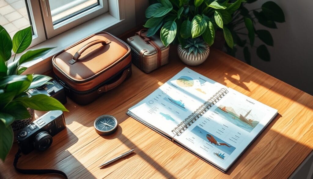 stress-free planner template